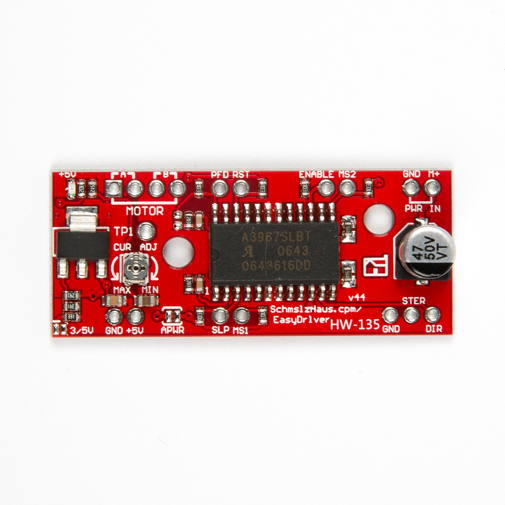 Драйвер шагового двигателя EasyDriver V44 A3967